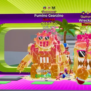 Max Lvl Fumino Gearzino 3 Trait Summer
