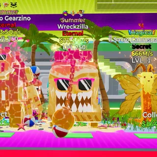 Max Lvl 77.1Qi Wreckzilla 3 Traits