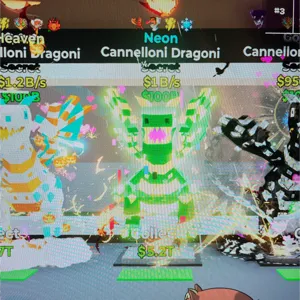 Neon Cannelloni Dragoni