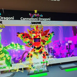 Cannelloni Dragoni