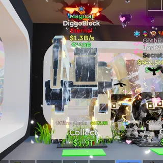 DiggoBlock Magical 1 Trait