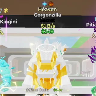 1B/s Gorgonzilla