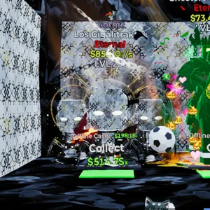 Max Level 85.1Qi Los Gig