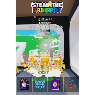 Fortnite Steal the Brainrot 