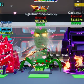 1.2b/s 4 Trait Gigalitraktos Spidorobos Zombie