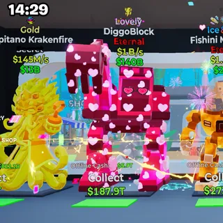 Lovely DiggoBlock