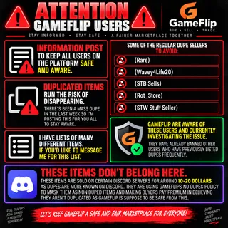Duplicated Item Info