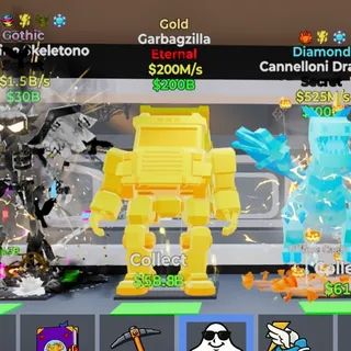 Gold Garbagzilla