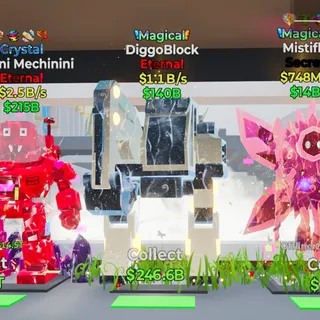 Magical DiggoBlock