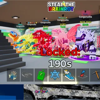 5x Gorgonzilla Bundle
