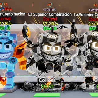 Gothic La Superior Combinacion