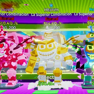 Lvl 200 La Superior