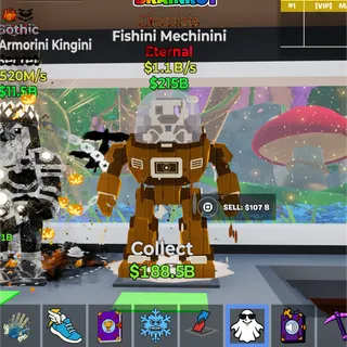 Fishini Mechini