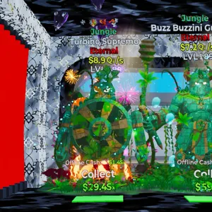 Jungle Turbino Supremo