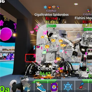 1.8B/s 4 Trait Gigalitraktos Spidorobos Gothic