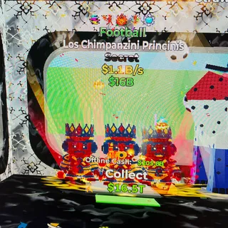 1.1B Los Chimpanzini Princinis 