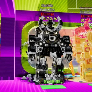 Lvl 200 Gothic Bullzilla
