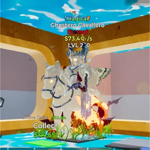 Max Lvl 73.4Qi Ghostero