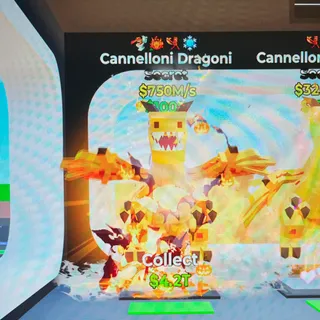 Cannelloni Dragoni