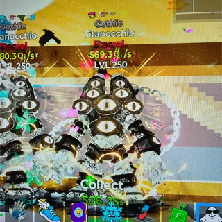 4 Trait Titanocchio
