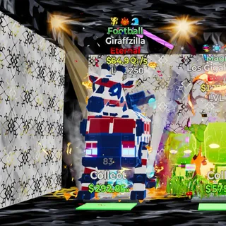 64.9Qi Max Lvl 250 Giraffzilla