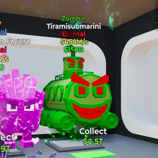 Tiramisubmarini Zombie
