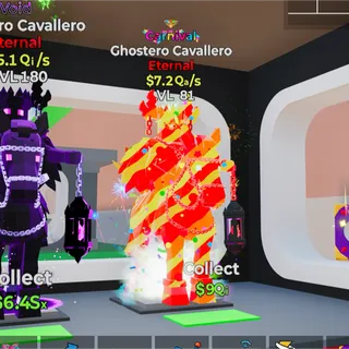 Carnival Ghostero Cavallero Retired Mutation