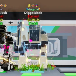 Magical DiggoBlock
