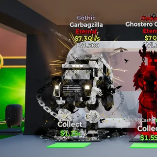 Lvl 200 Garbagzilla