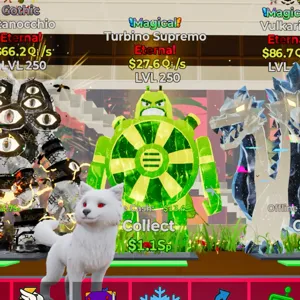 Magical Turbino Supremo