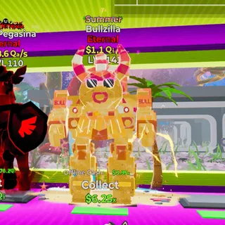 Traited Summer Bullzilla
