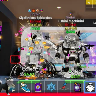 Gothic Bundle Spidorobos x Fishini Mechini