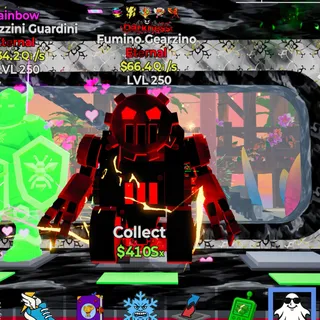 66.4Qi Max Lvl 250 Fumino Gearzino