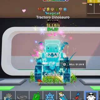 7 Trait 1.1b Tractoro Dinosauro