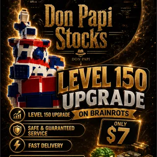 Level 150 Upgrade