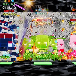 127.6QMax Lvl 250 Los Gigalitraktos 