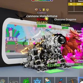 2.5B/s Gothic Cannone Maledettone