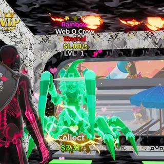 3 Trait Web O Crow