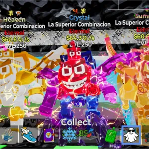 Max Lvl 64.3Qi Superior