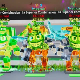 3.3B Magical La Superior Combinacion