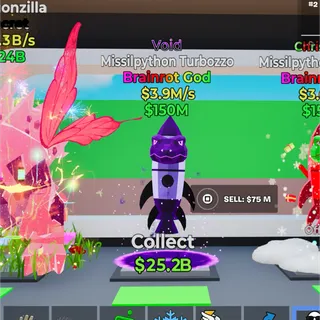 Void Missilpython Turbozzo