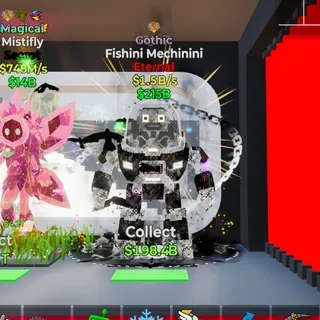 Gothic Fishini Mechinini
