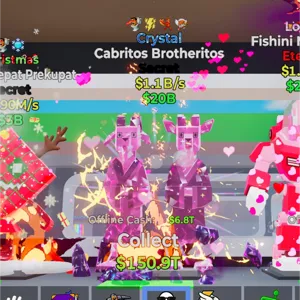 1.1B/s Cabritos Brothers