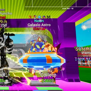 Max Lvl 5 Trait Galaxio Astro