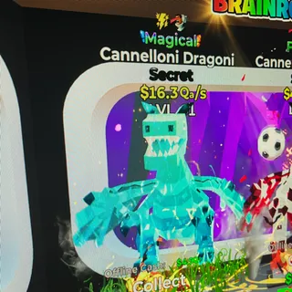 16.3Qa Lvl 91 Cannelloni Dragoni