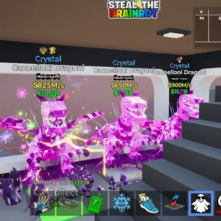 3x Crystal Cannelloni Dragoni Bundle