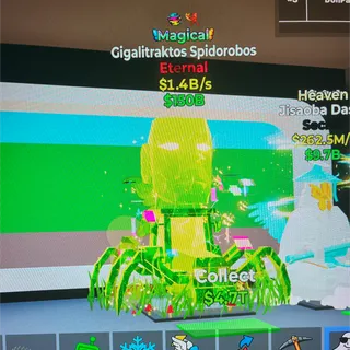 Magical 1.4B Gigalitraktos Spidorobos