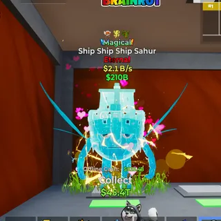 2.1B/S Magical Ship Ship Ship Sahur