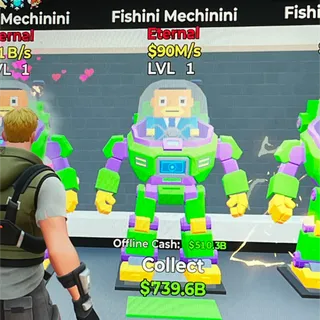 Fishini Mechinini