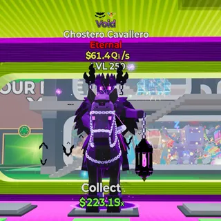 Max Lvl Void Ghostero Cavallero 2 Traits